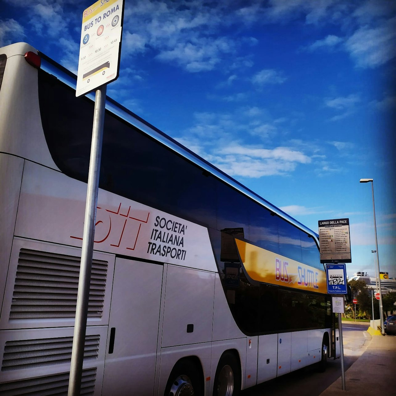 Shuttle Bus Between Civitavecchia and Rome - Photo 1 of 10