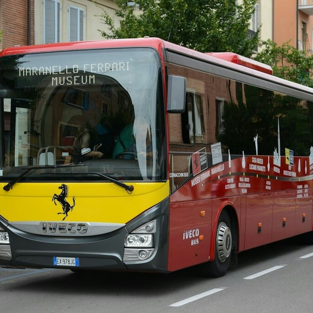 Shuttle Connecting Modena Station-Musei Ferrari - Photo 1 of 3