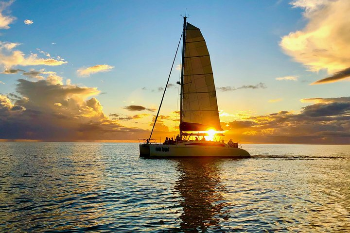 Sightseeing and Sunset Catamaran Sailing Excursion - Photo 1 of 25