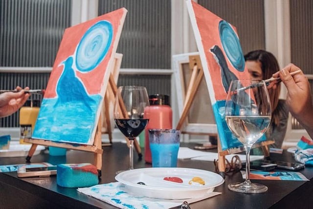 Sip & Paint Campo de Fiori - Photo 1 of 10