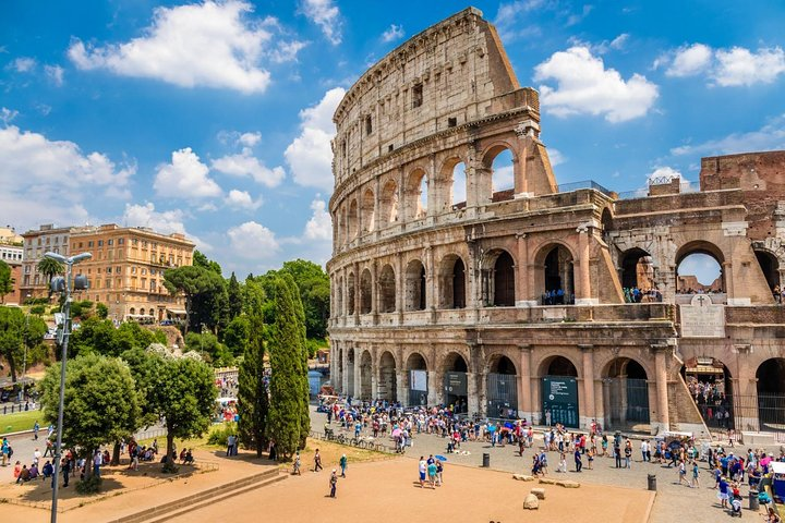 Skip the Line: Colosseum, Roman Forum, and Palatine Hill Tour - Photo 1 of 11