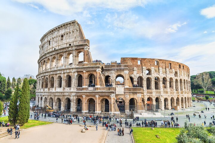 Skip the Line: Colosseum, Roman Forum & Palatine Hill Guided Tour - Photo 1 of 21