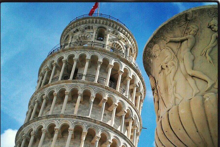 The Leaning Tower of Pisa