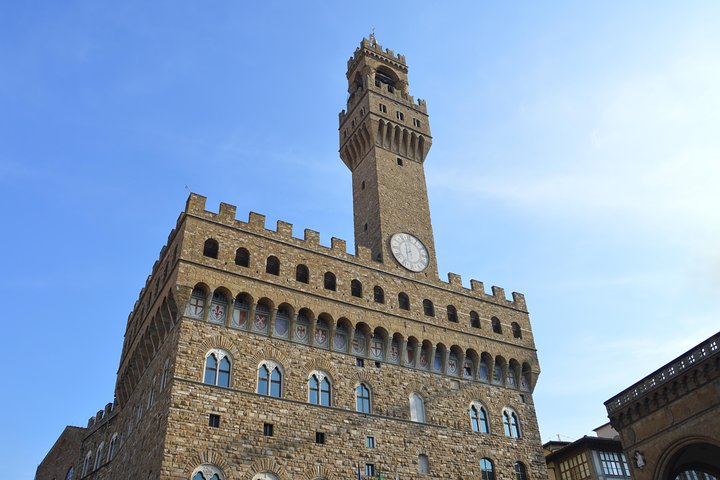 View of Palazzo Vecchio from Piazza della Signoria