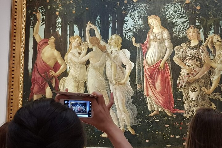 Skip the Line: Small group Uffizi Masterclass by an Art Expert  - Photo 1 of 19