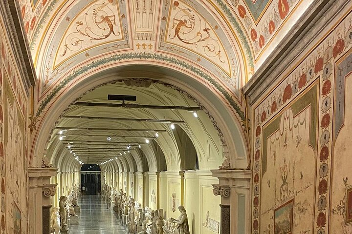 Skip-the-Line Ticket to Vatican Museums & Sistine Chapel by Night - Photo 1 of 10