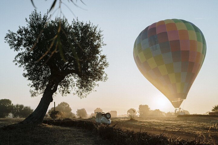 Small Group Hot Air Balloon Flight in Valle d'Itria - Photo 1 of 10