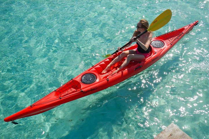 Small Group Kayak Tour with Snorkeling and Fruit - Photo 1 of 12