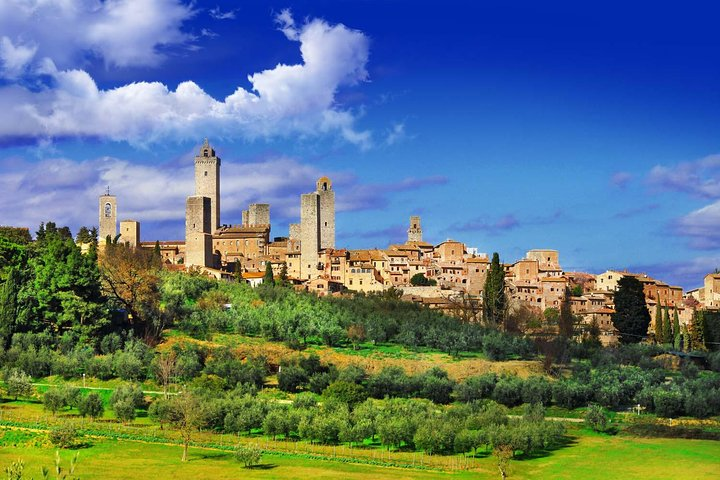 San Gimignano from Pisa