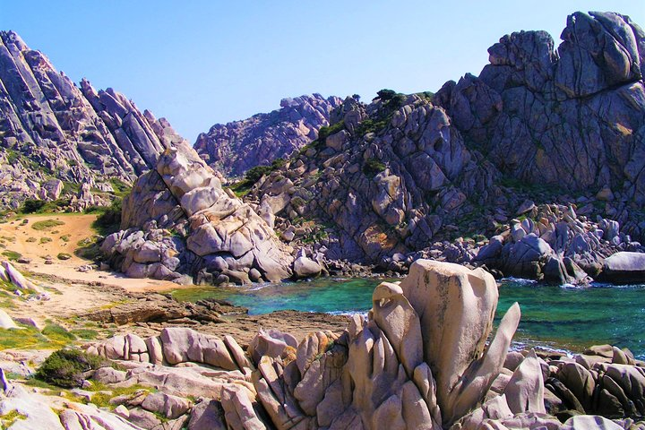 Hiking Capo Testa, Moon Valley, Sardinia - Italy