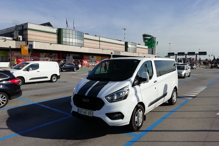 Small-Group Transfer from Bergamo Airport to Trieste - Photo 1 of 4