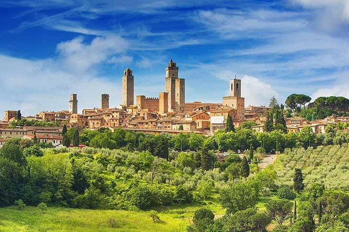 San Gimignano hilltop town