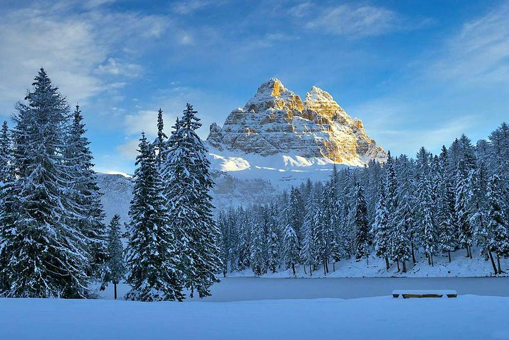 Snowshoe hike to the Three Peaks of Lavaredo - Photo 1 of 6