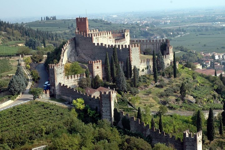 Verona - Soave - Castello Scaligero