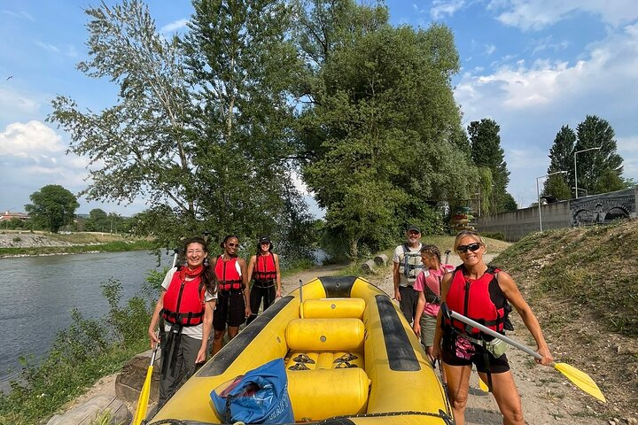 Soft-rafting at sunset and aperitif in Piazza Erbe - Photo 1 of 5