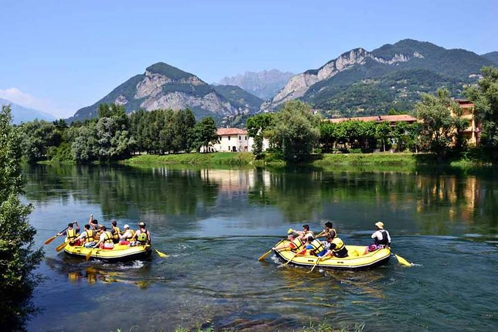 Soft Rafting on Adda River - Photo 1 of 11