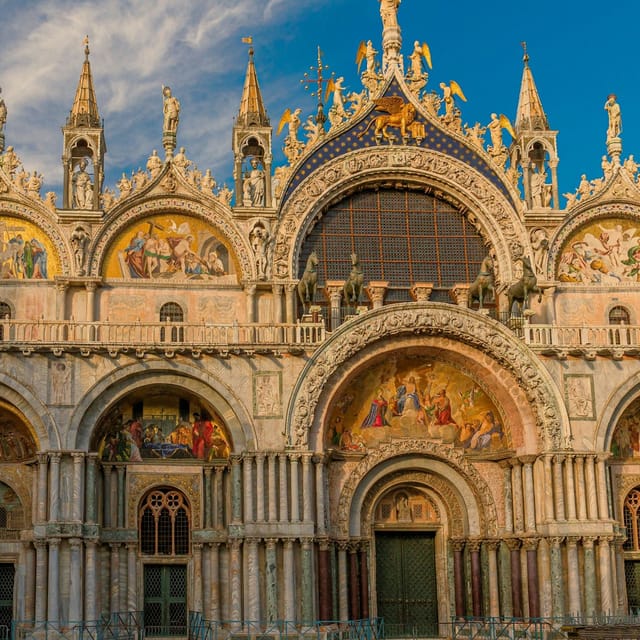 St. Mark’s Basilica: Entry Ticket With Terrance  + Guided Tour - Photo 1 of 4