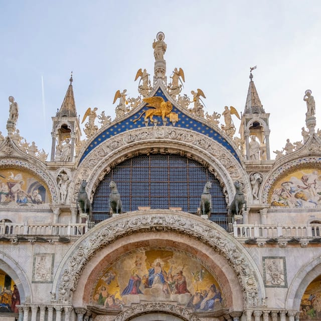 St.Mark’s Basilica: Skip The Line Ticket + Guided Tour (Only Cathedral) - Photo 1 of 5