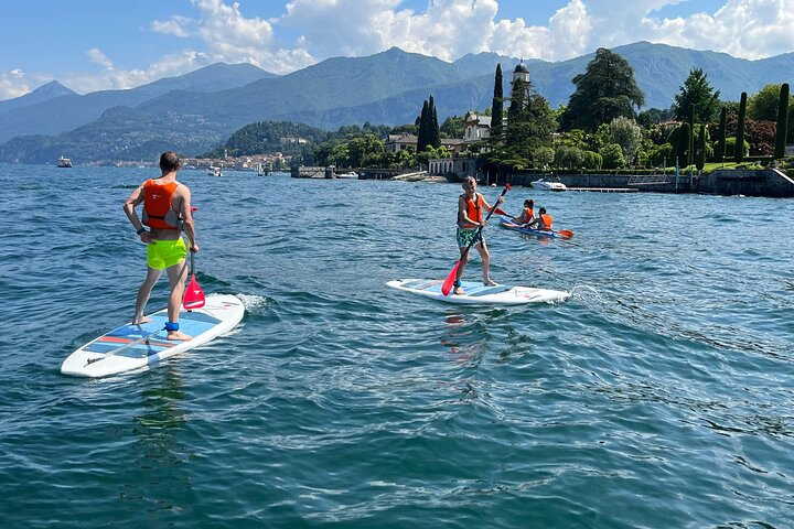 Stand Up Paddle rental - Lake Como Bellagio - Photo 1 of 8