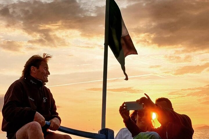 Sunset Boat Tour to Cinque Terre with aperitif on board - Photo 1 of 19