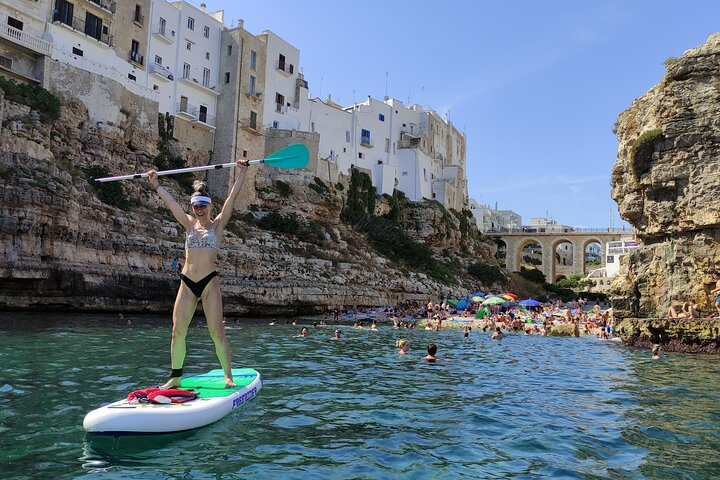 SUP Excursion in Polignano a Mare - Photo 1 of 8