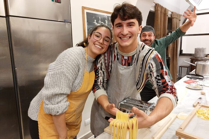 Super Fun Pasta and Gelato Cooking Class close to the Vatican - Photo 1 of 20