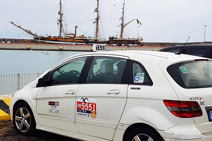 Taxi transfer to Civitavecchia - Photo 1 of 6