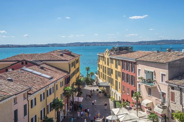 Lake Garda - Sirmione - town centre