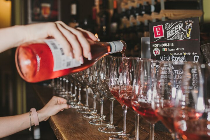 The Best Wine Tasting in Trastevere with food pairing and Gelato - Photo 1 of 10