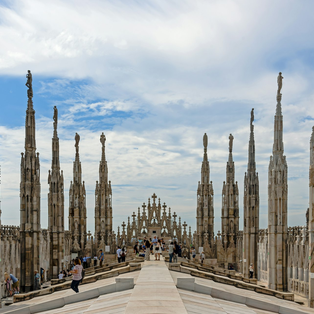 The Duomo di Milano: Rooftop - Photo 1 of 8