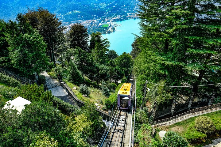 The Grandeur Of Como: Villa Olmo and Brunate Funicular - Photo 1 of 8