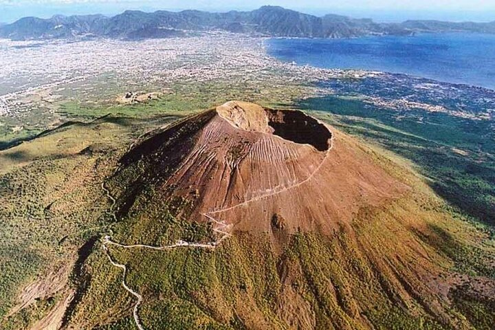 The Great Cone of Vesuvius, Herculaneum - Photo 1 of 7