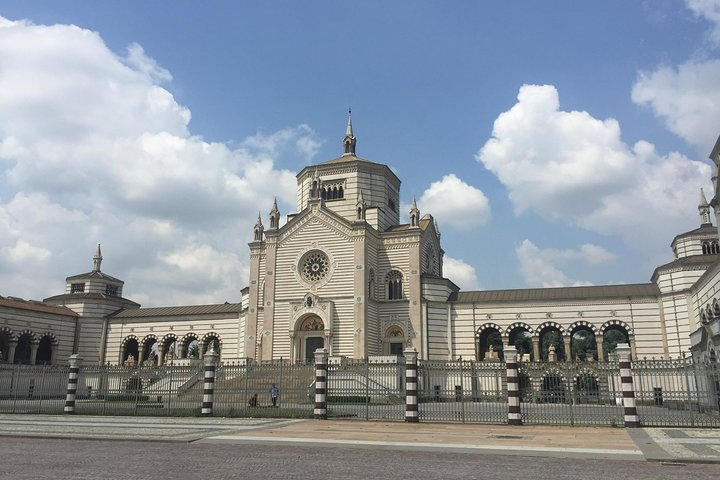 Main entrance of Monumentale