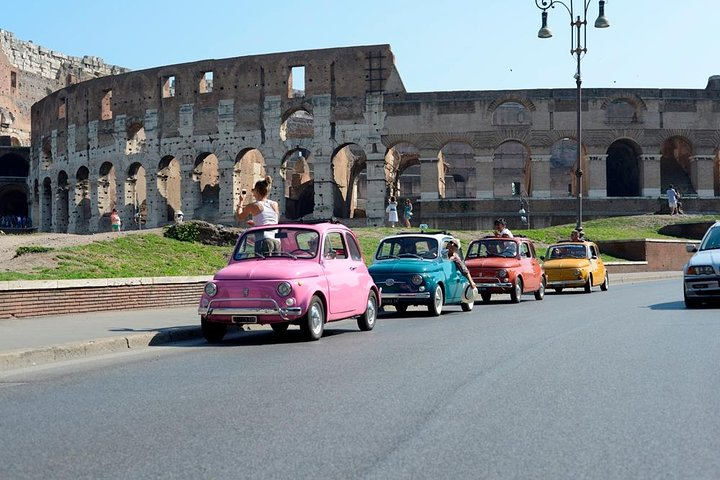 Rome Vintage Fiat 500