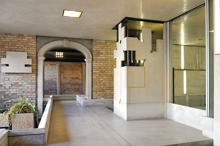 The places of Carlo Scarpa in Venice - Photo 1 of 6