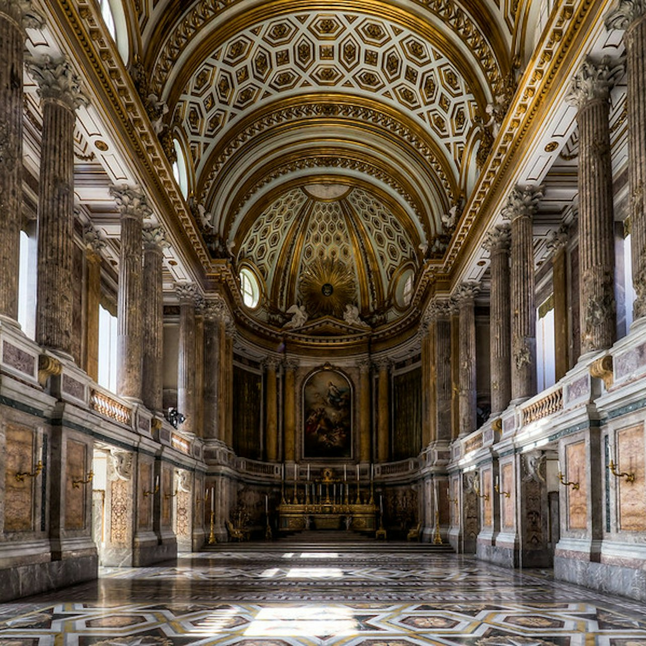 The Royal Palace of Caserta: Priority Entrance with Transport from Naples - Photo 1 of 3