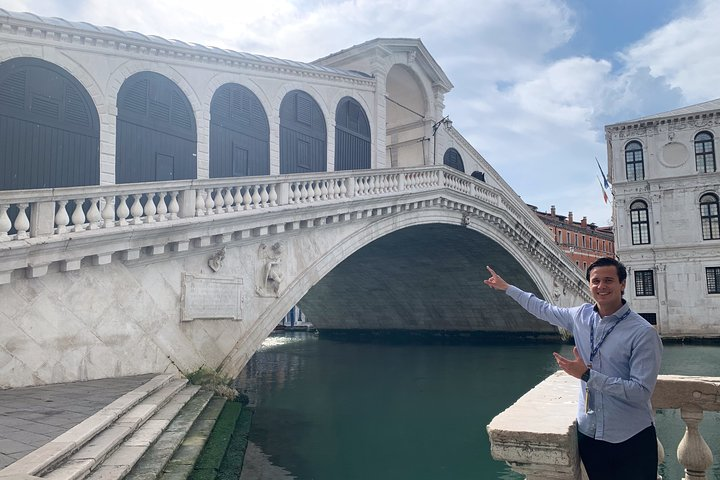 The Rialto Bridge, the heart of Venice