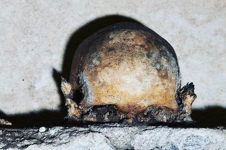 The Skull with the Ears: the Cult of the Dead in the Church of S. Luciella - Photo 1 of 5