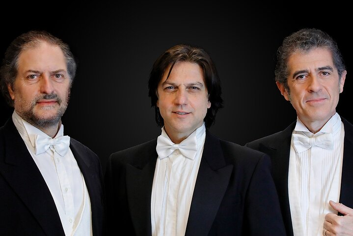 The Three Tenors in Rome - Nessun Dorma - Photo 1 of 6