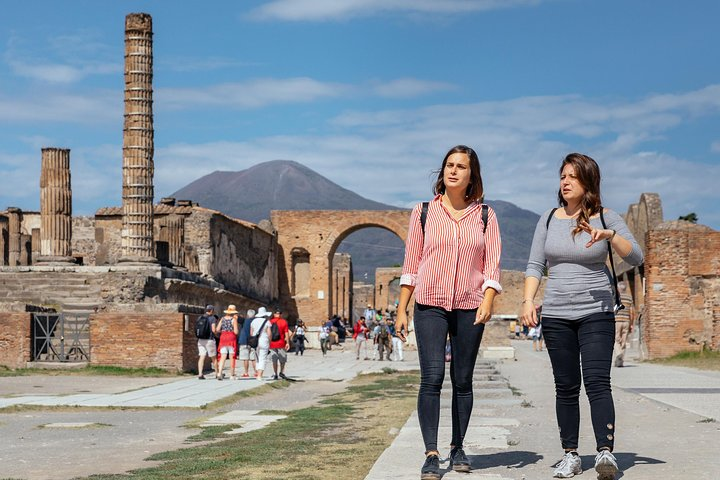 Beautiful Remains Private Day Trip: Pompeii & Herculaneum