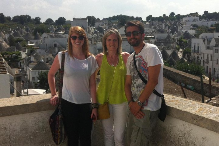 ALBEROBELLO - view from the "Belvedere"