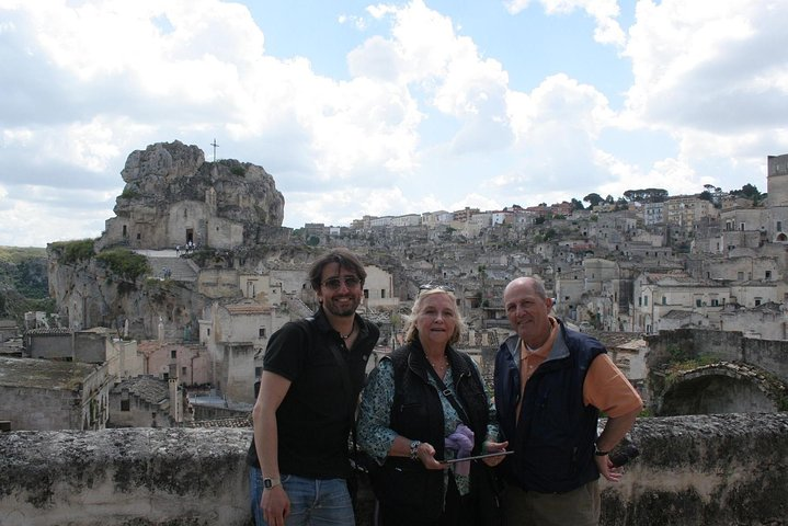 MATERA - view of the “Sasso Caveoso”