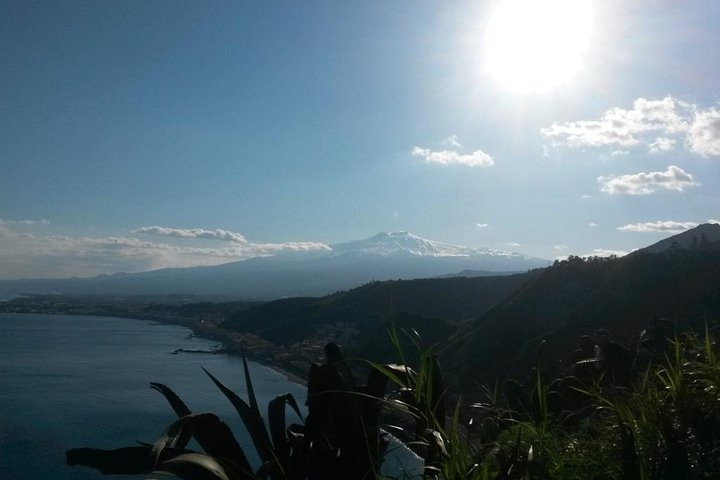 Etna during the winter time