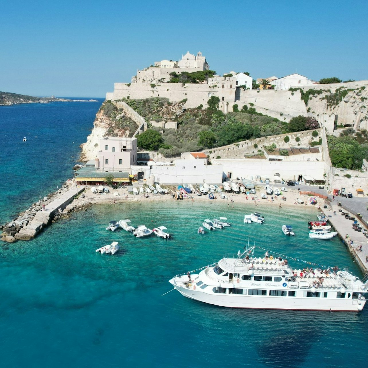 Tremiti Islands from Rodi Garganico: Ferry and Boat Tour of the Islands - Photo 1 of 10