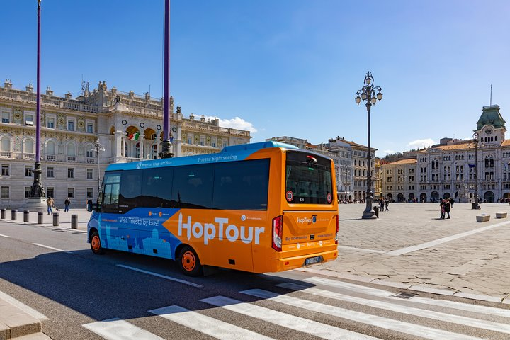 Trieste Bus Tour with Audio Guide - Photo 1 of 11