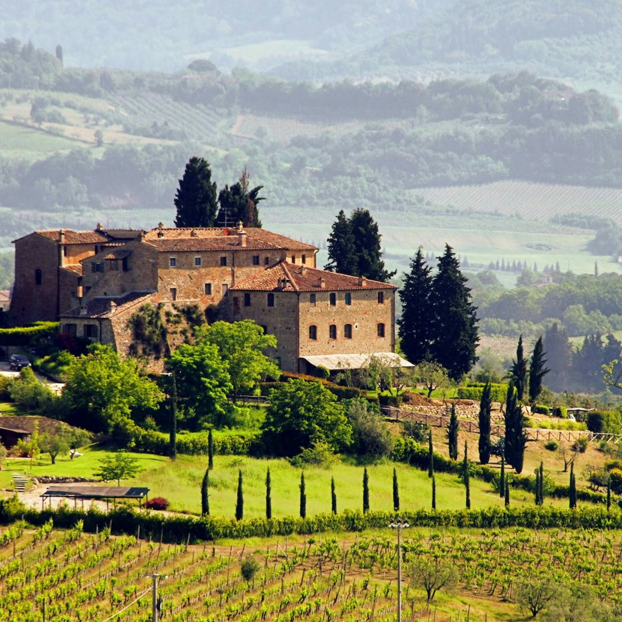 Tuscan Countryside: Day Trip from Rome with Lunch - Photo 1 of 19