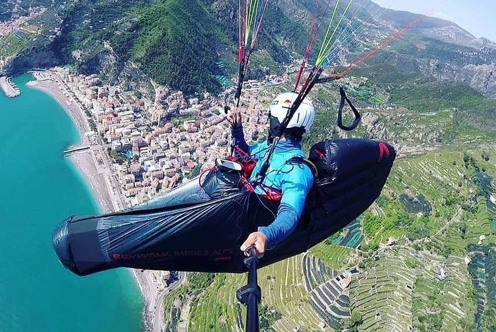 Two-seater paraglider MAIORI Amalfi Coast Hike & Fly Experience - Photo 1 of 2