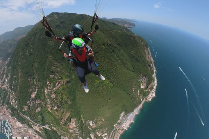 Two-seater paragliding Amalfi and Sorrento Coast Monte Faito - Photo 1 of 21