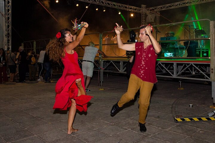 Typical Traditional Tarantella Dance Lesson in Naples - Photo 1 of 2