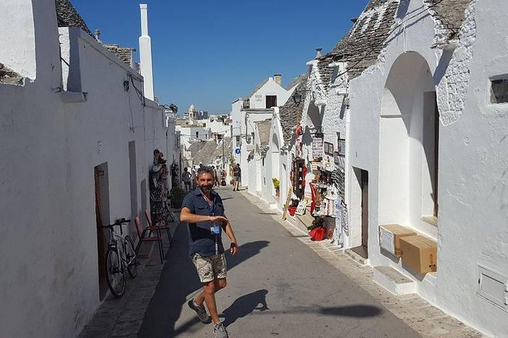 UNESCO's Alberobello and Matera from Bari  - Photo 1 of 6